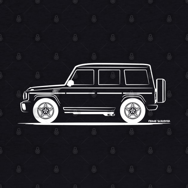 G-Wagen G Class G-Class AMG White by PauHanaDesign